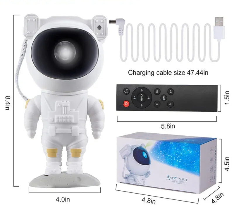 AstroGlow Astronaut LED Galaxy Lamp