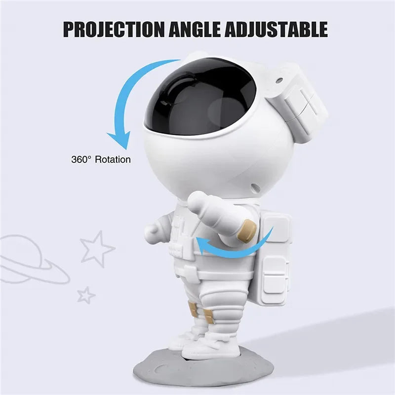 AstroGlow Astronaut LED Galaxy Lamp
