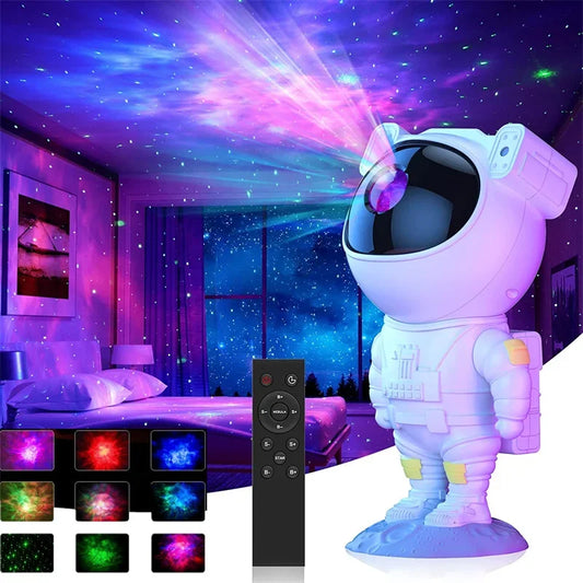 AstroGlow Astronaut LED Galaxy Lamp