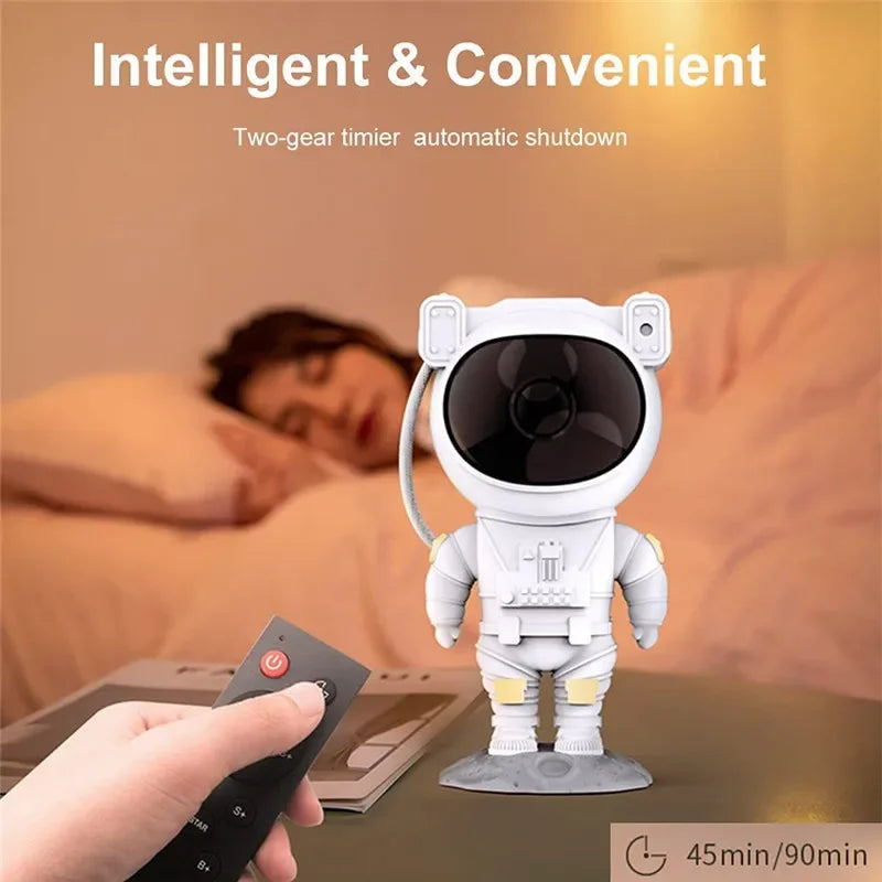 AstroGlow Astronaut LED Galaxy Lamp